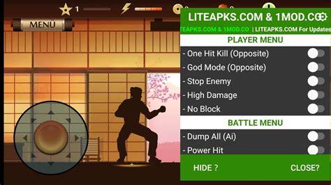 shadow fight 2 mega mod